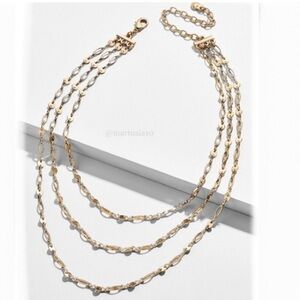 BAUBLEBAR Gold APHRODITE Layered Chain Necklace